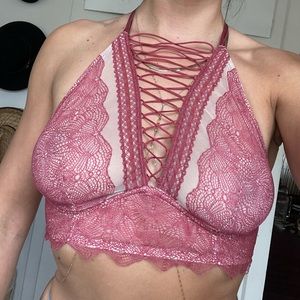 Victorias Secret lace bralette